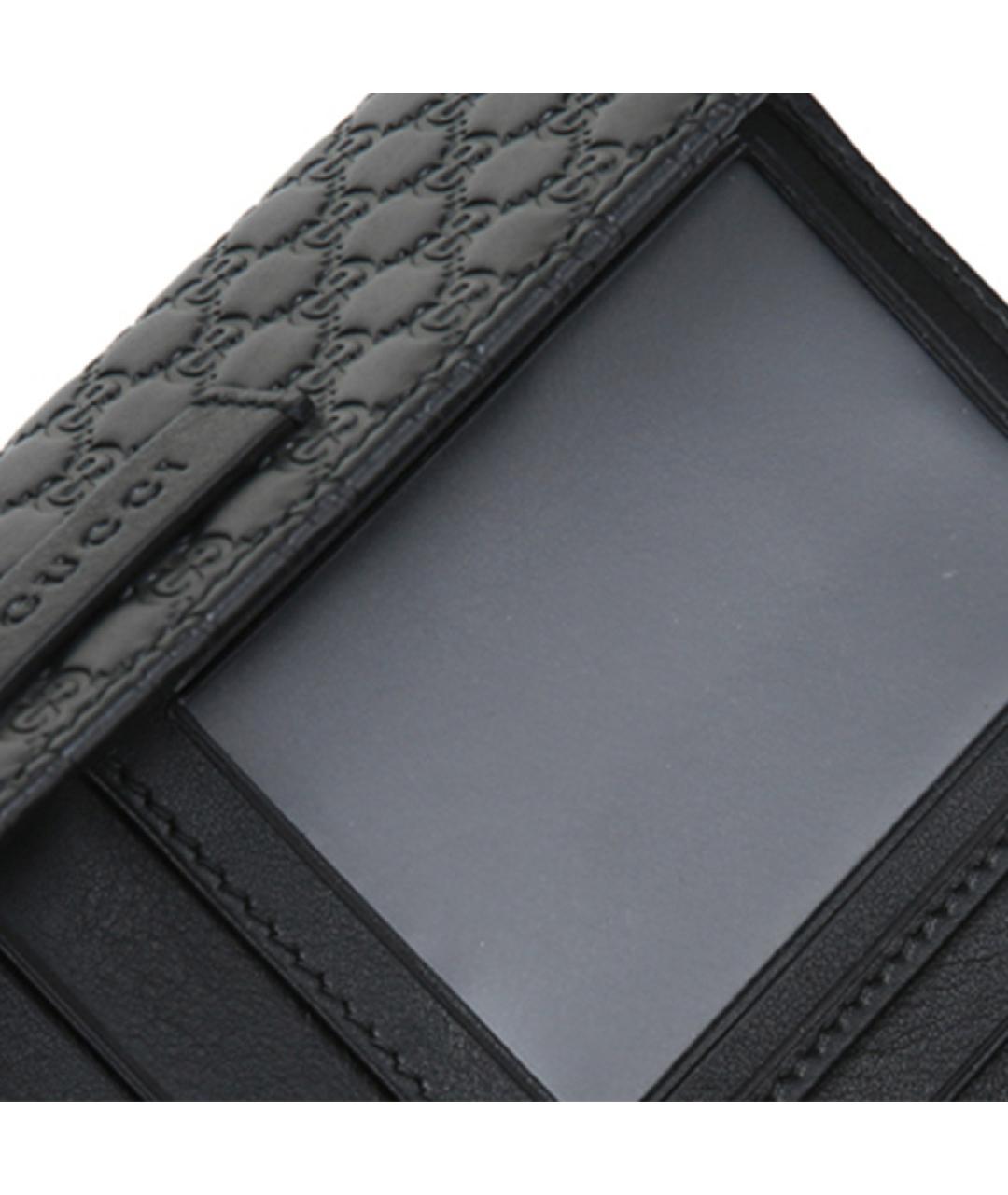GUCCI Черный кошелек, фото 5