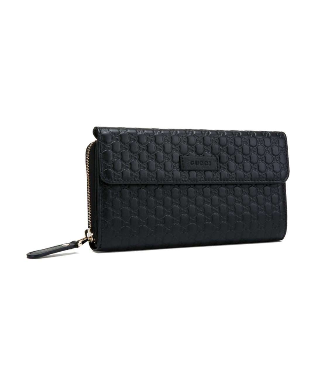 GUCCI Черный кошелек, фото 2