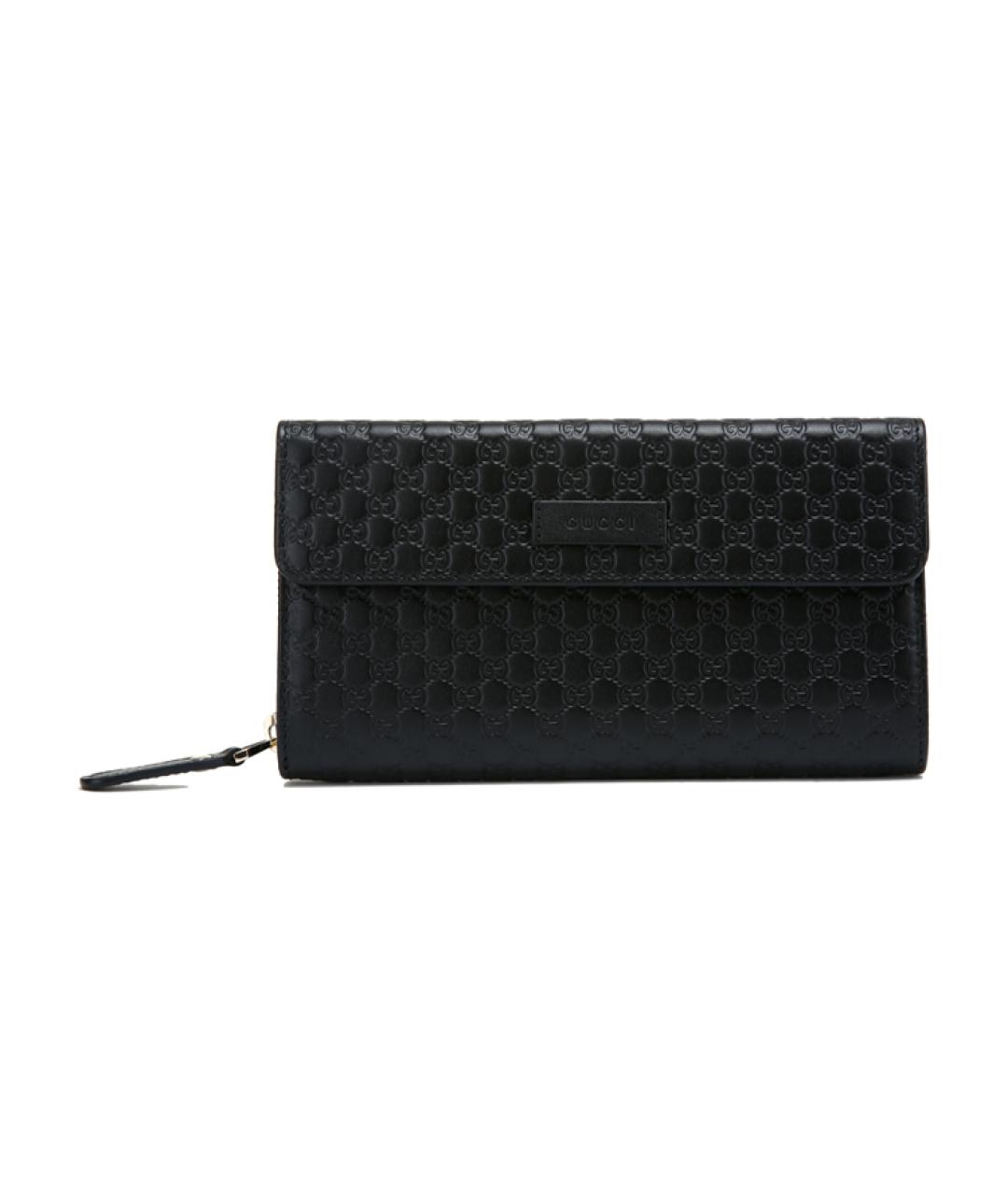 GUCCI Черный кошелек, фото 6