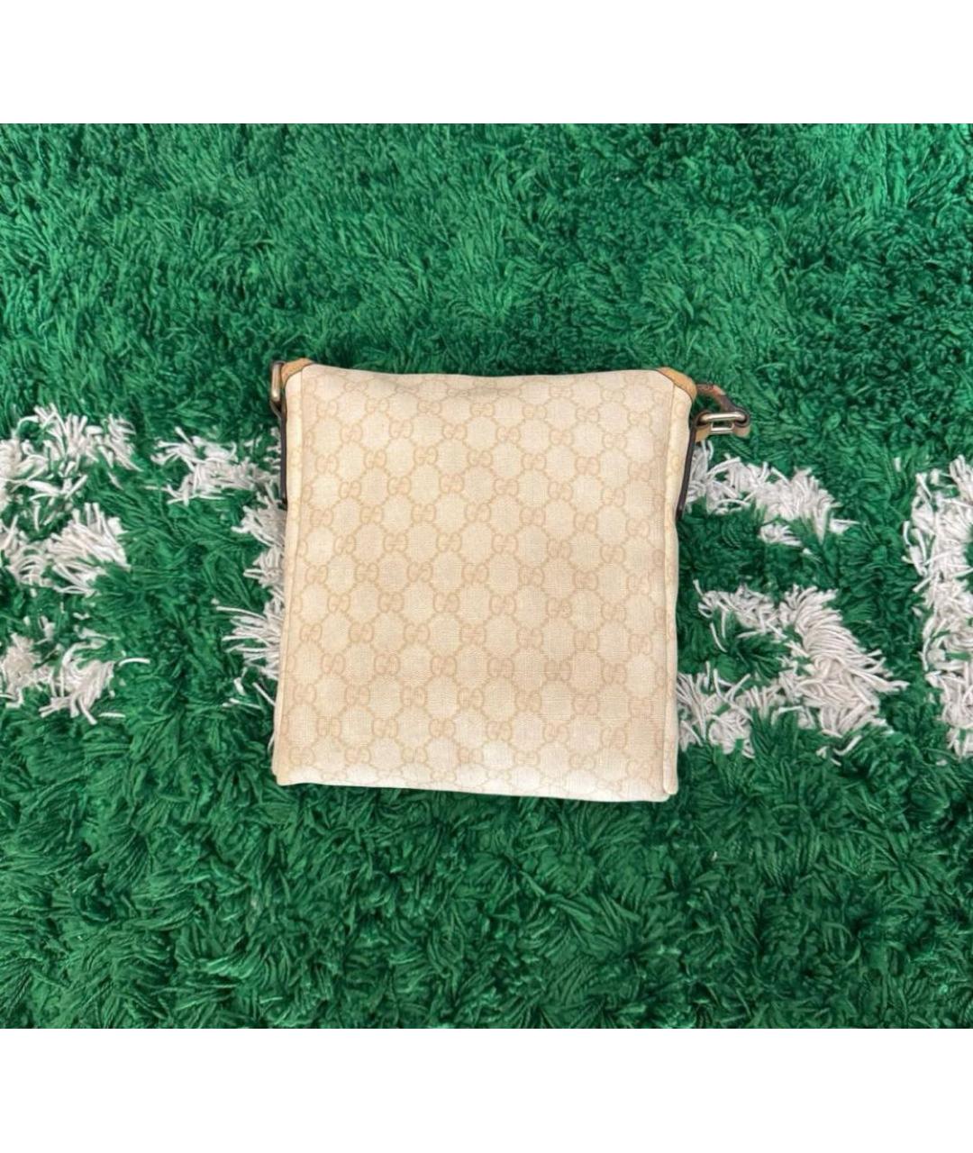 GUCCI Бежевая сумка через плечо, фото 2