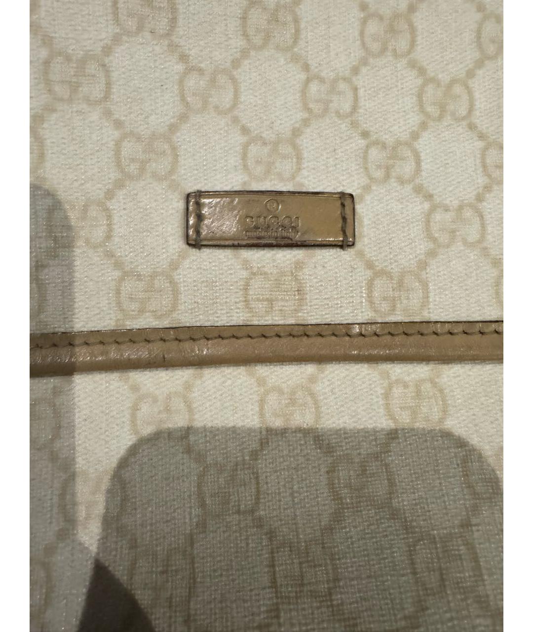 GUCCI Бежевая сумка через плечо, фото 6