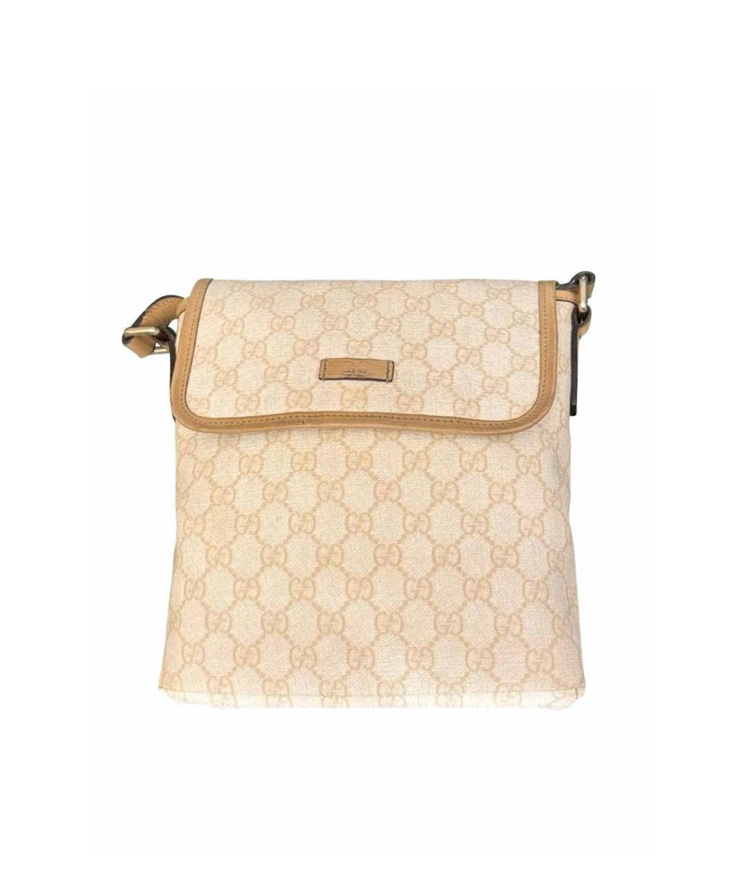 GUCCI Бежевая сумка через плечо, фото 4
