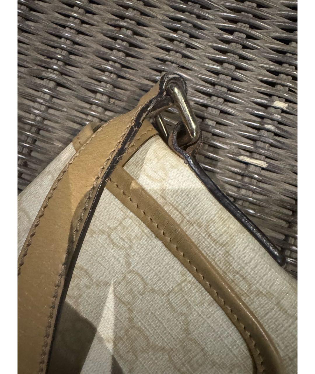 GUCCI Бежевая сумка через плечо, фото 7