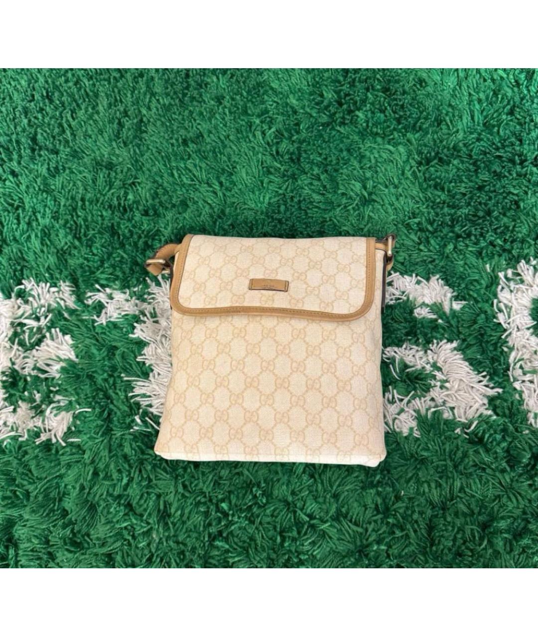 GUCCI Бежевая сумка через плечо, фото 3