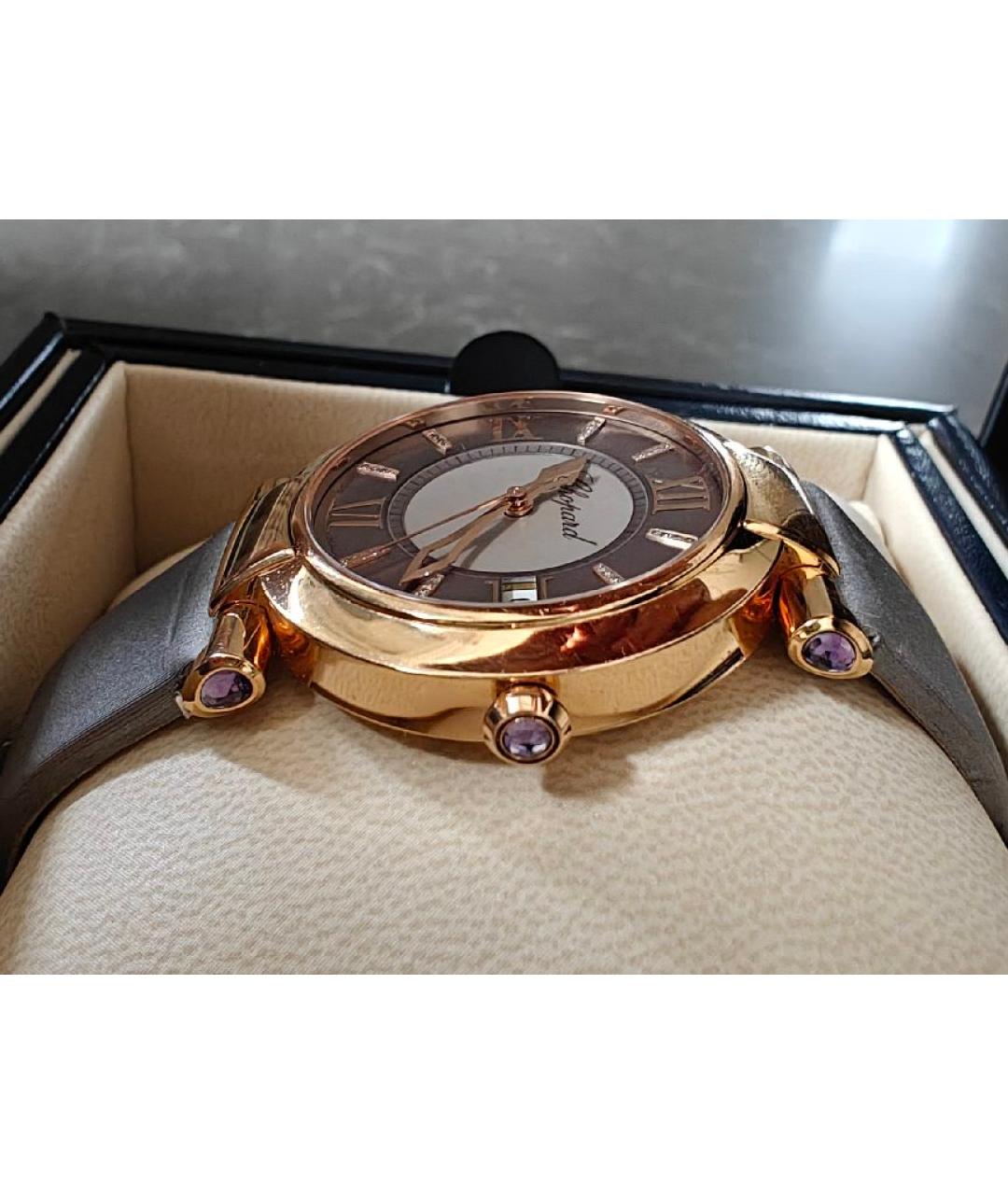 CHOPARD Часы из розового золота, фото 3