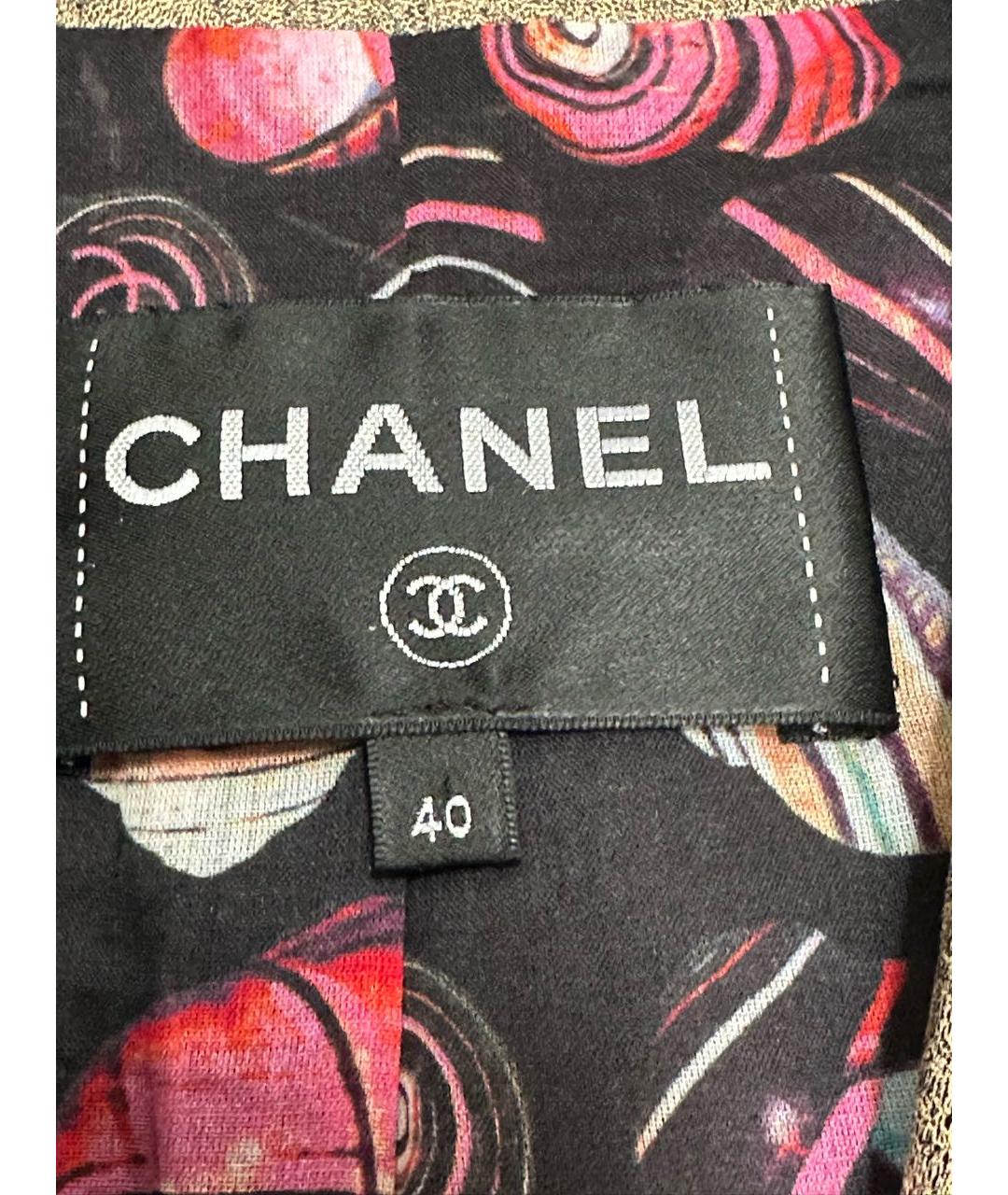 CHANEL Кожаный жакет/пиджак, фото 3