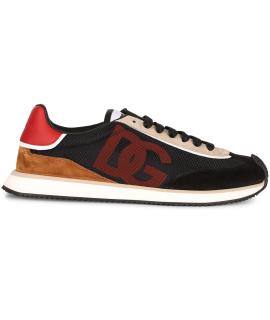 DOLCE&GABBANA Низкие кроссовки / кеды