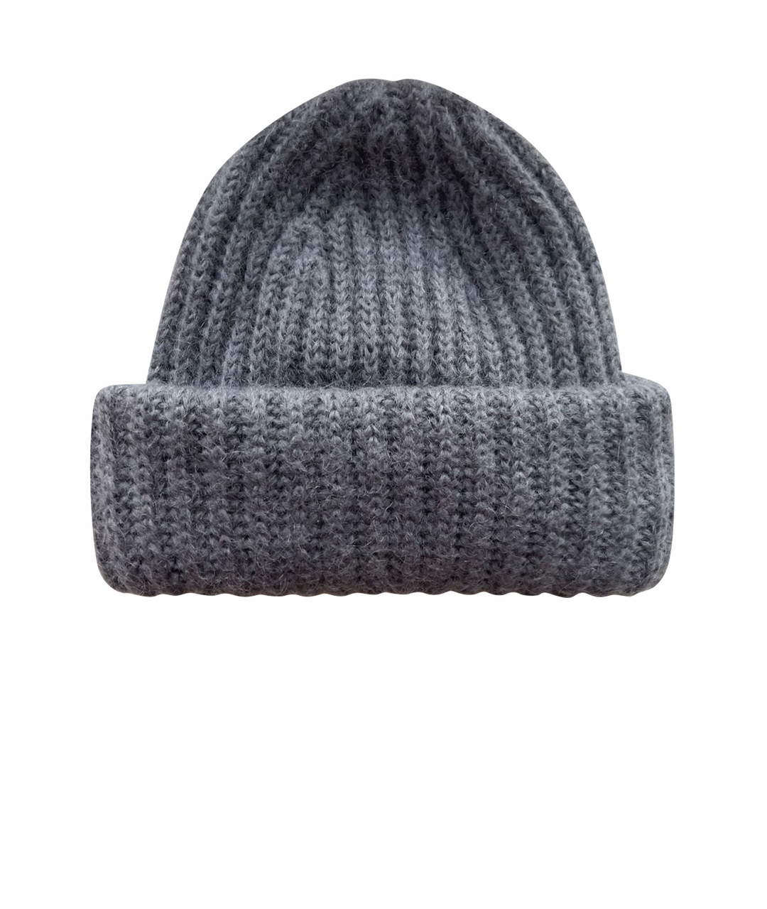 TAK.ORI Серая шерстяная шапка, фото 1