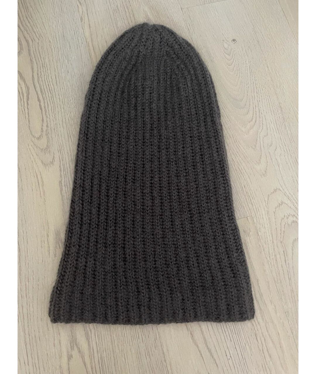 TAK.ORI Серая шерстяная шапка, фото 5