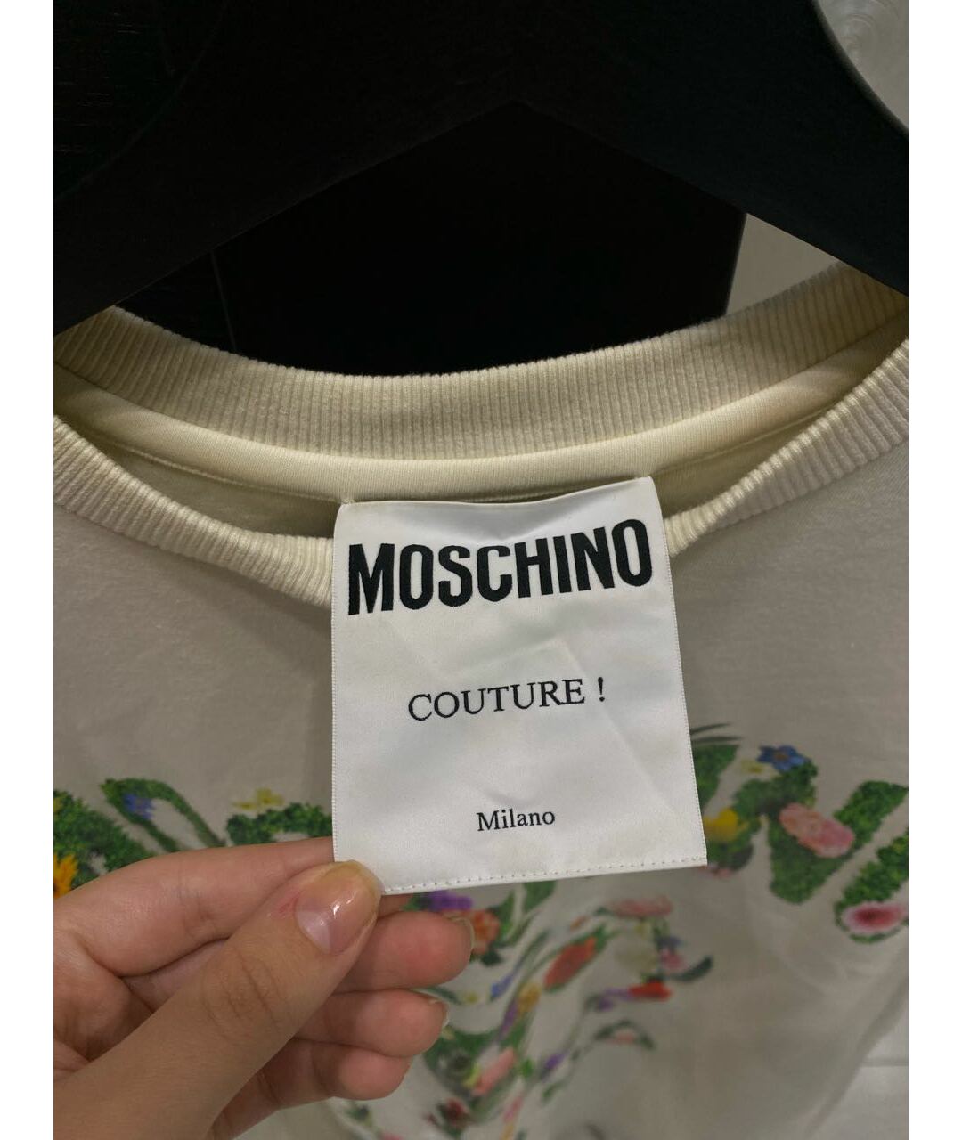 BOUTIQUE MOSCHINO Бежевое хлопковое платье, фото 3