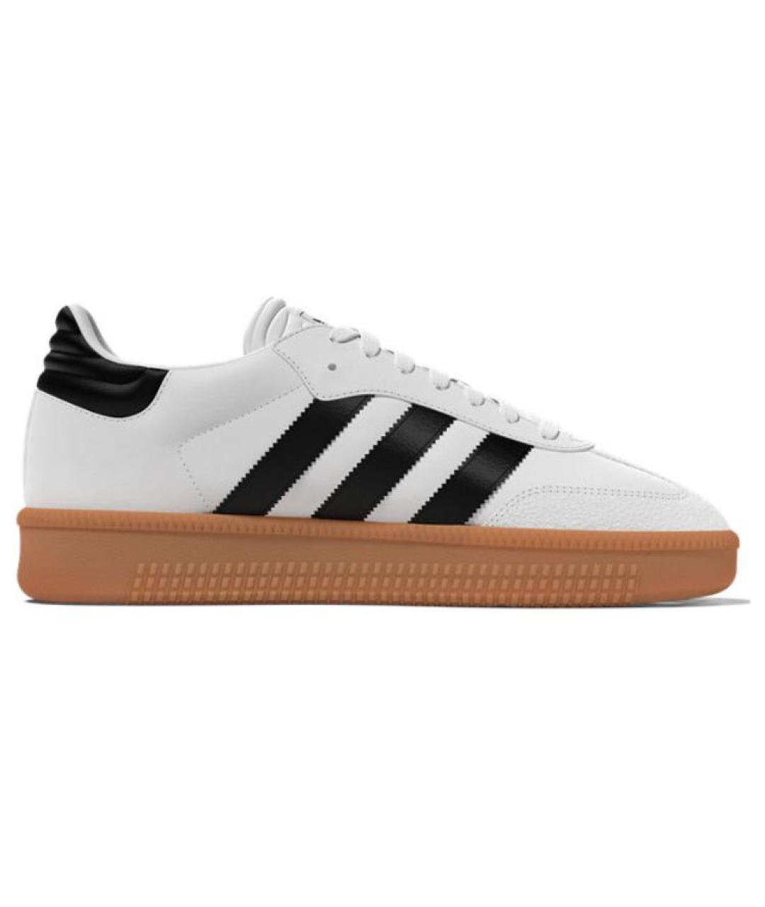 ADIDAS Белые кеды, фото 2