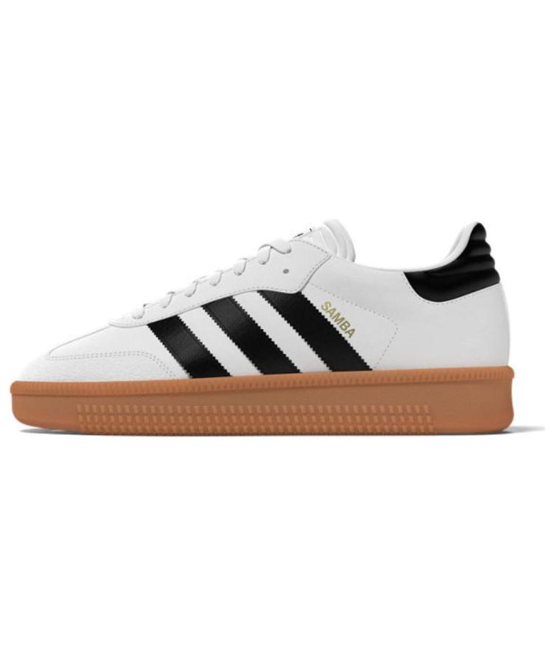 ADIDAS Белые кеды, фото 3