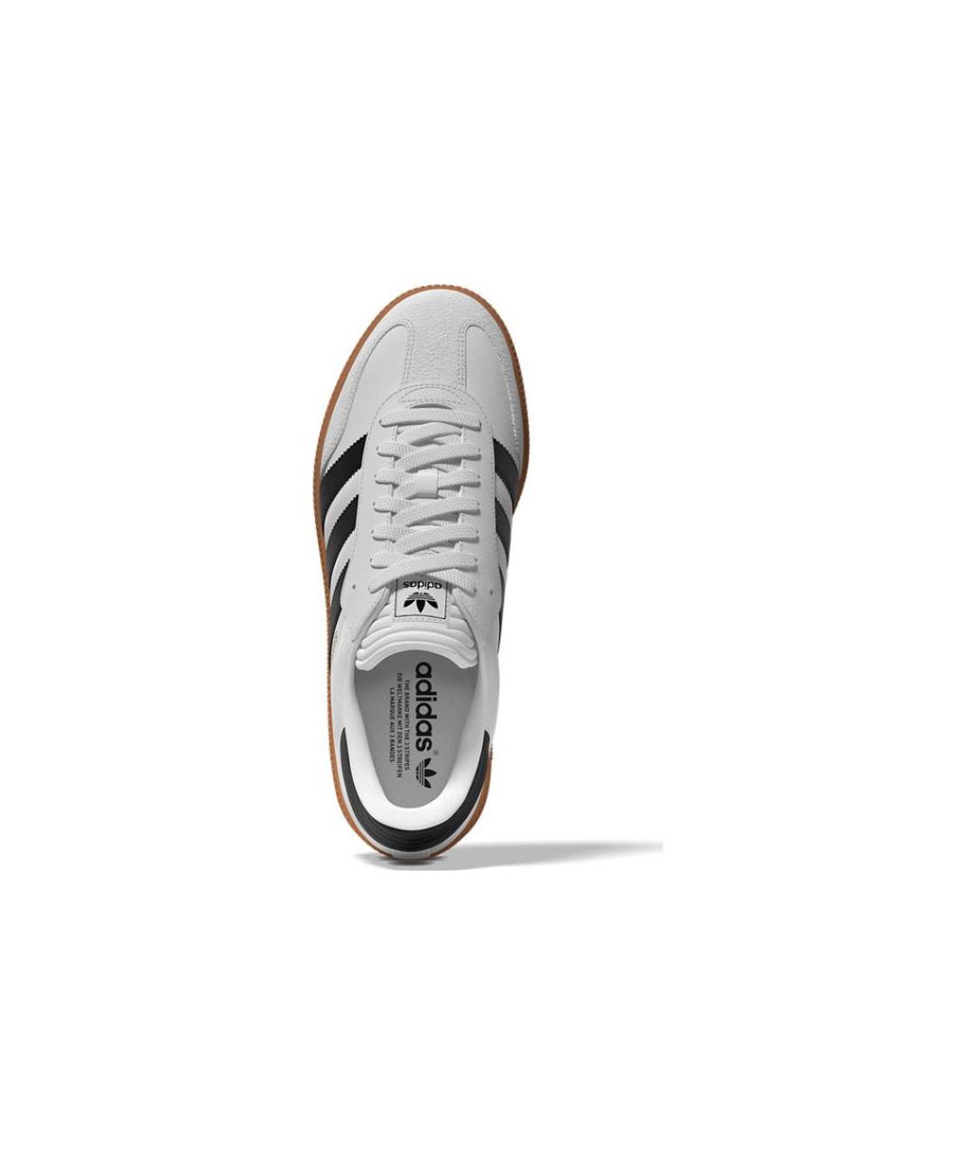 ADIDAS Белые кеды, фото 6