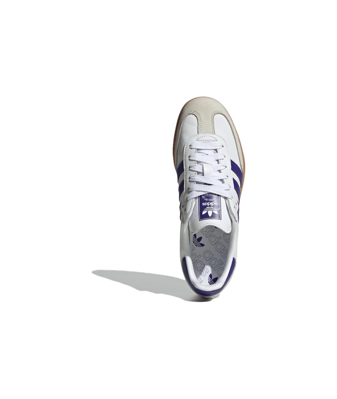 ADIDAS Белые кеды, фото 3