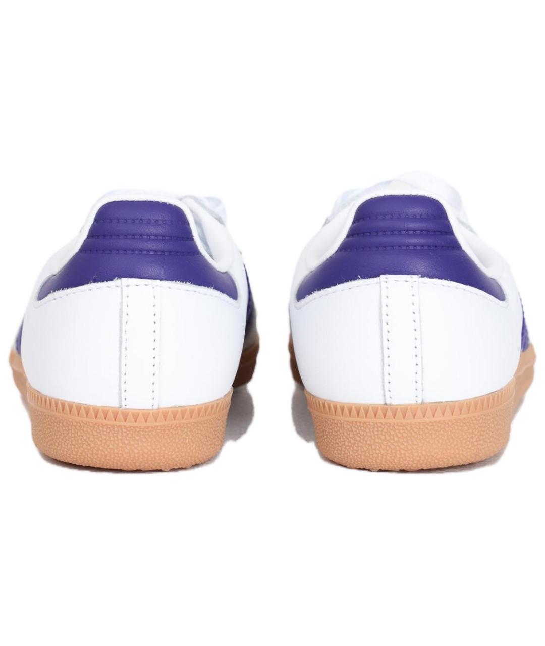 ADIDAS Белые кеды, фото 4