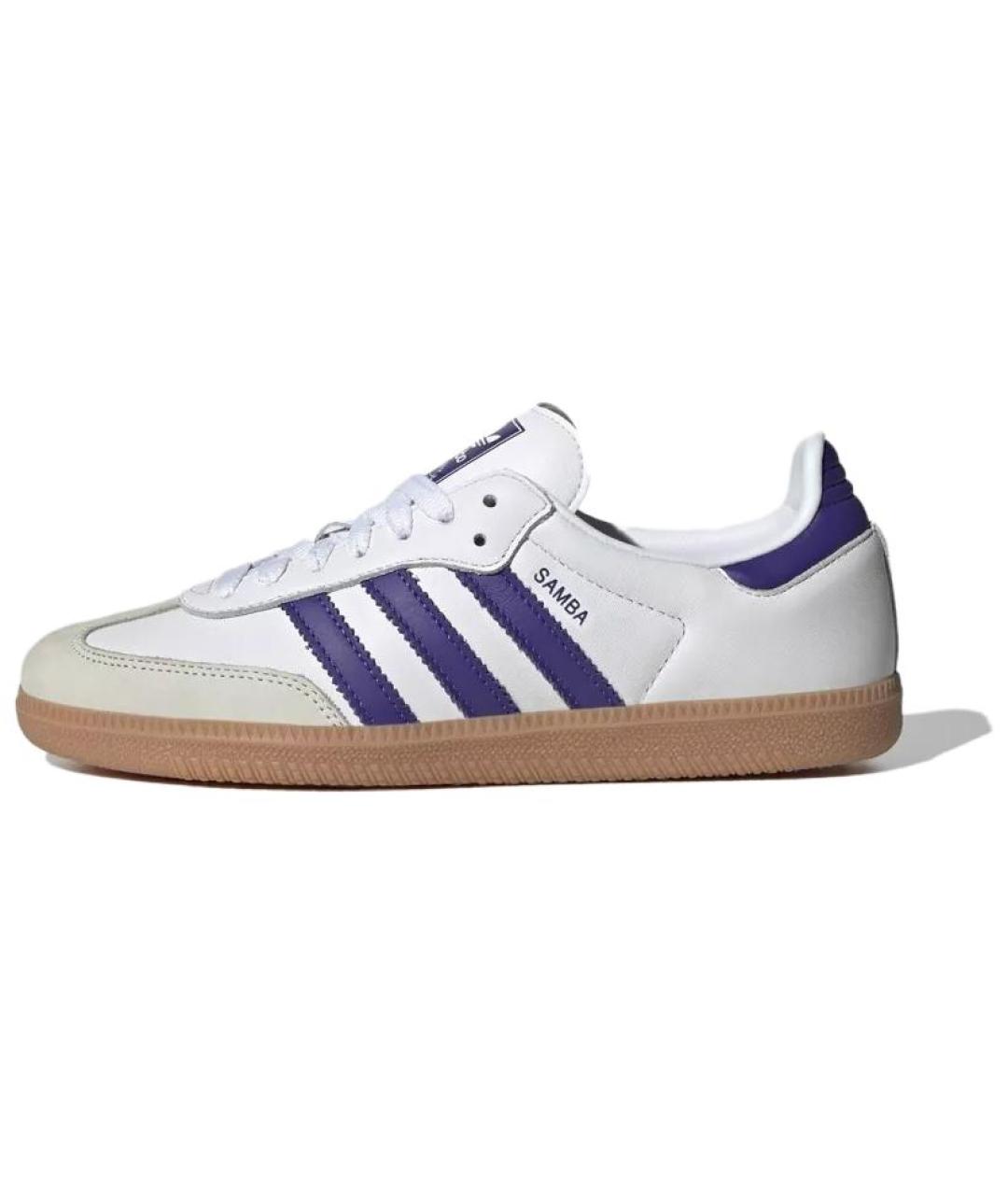ADIDAS Белые кеды, фото 2