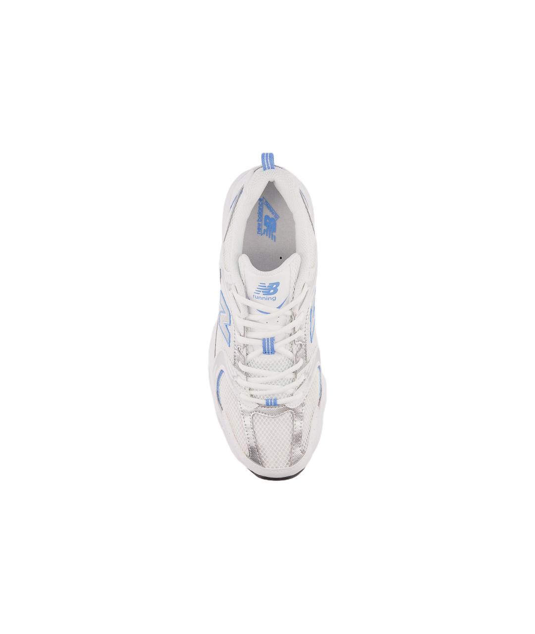 NEW BALANCE Белые кроссовки, фото 4