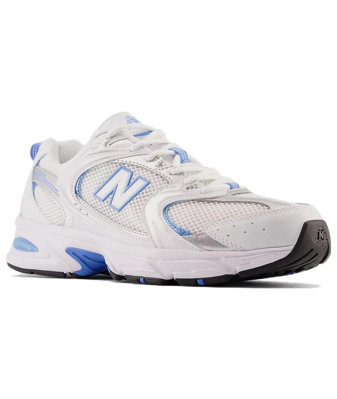 NEW BALANCE Белые кроссовки, фото 3