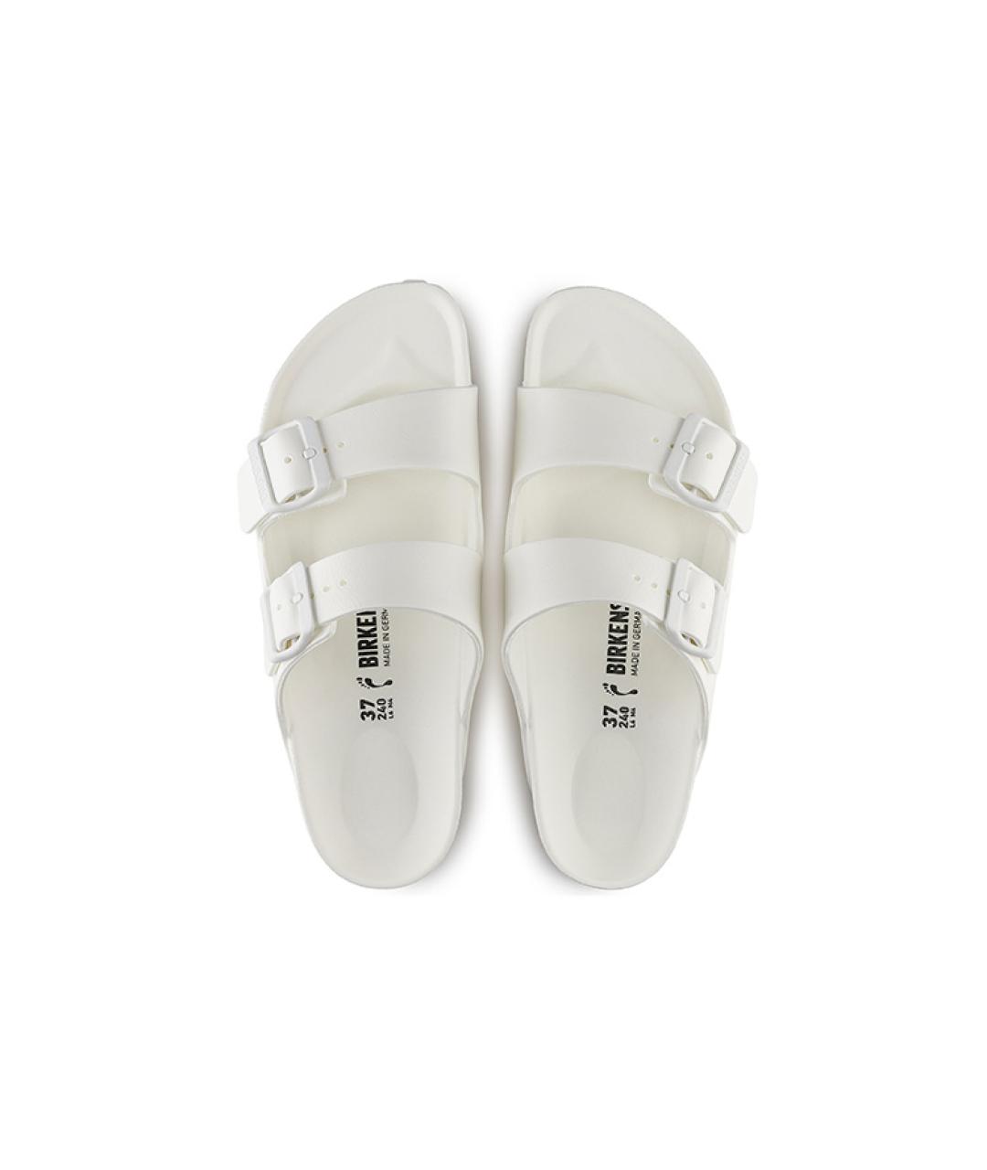 BIRKENSTOCK Белые сандалии, фото 5