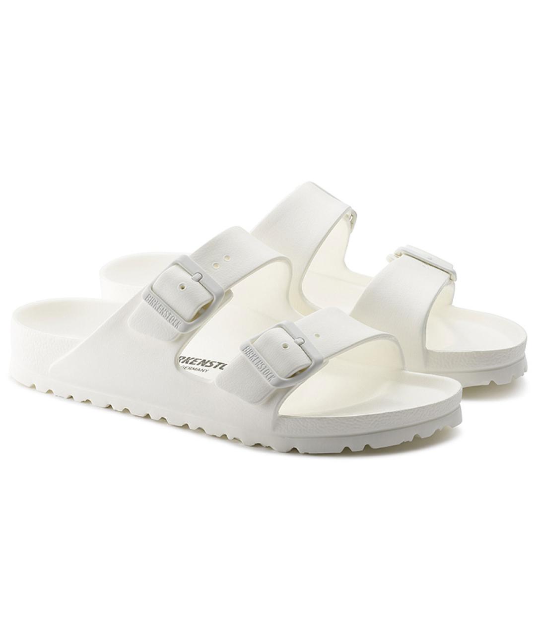 BIRKENSTOCK Белые сандалии, фото 4