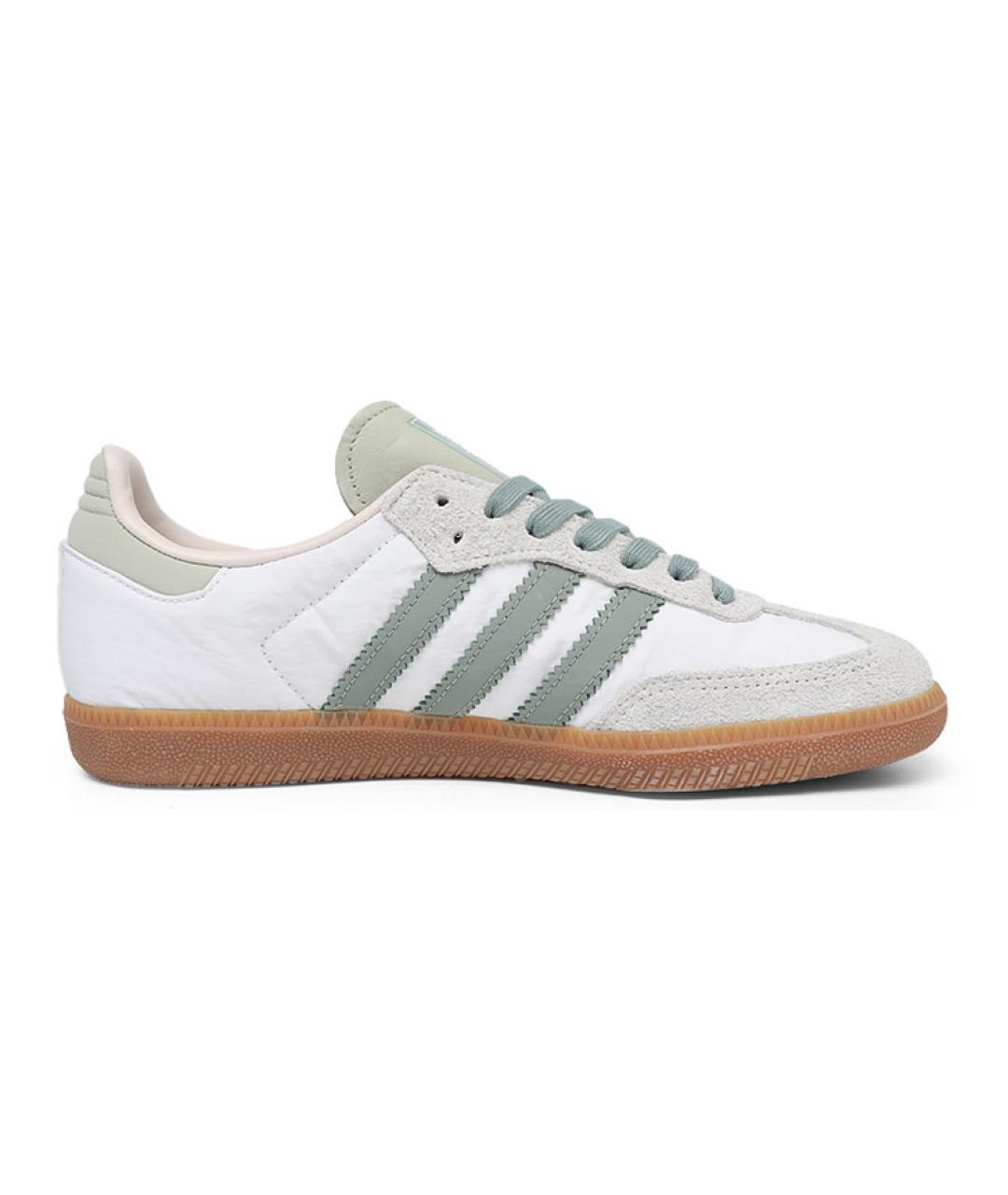 ADIDAS Белые кеды, фото 2