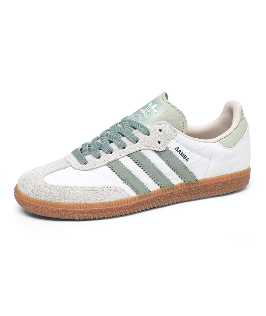 ADIDAS Белые кеды, фото 4