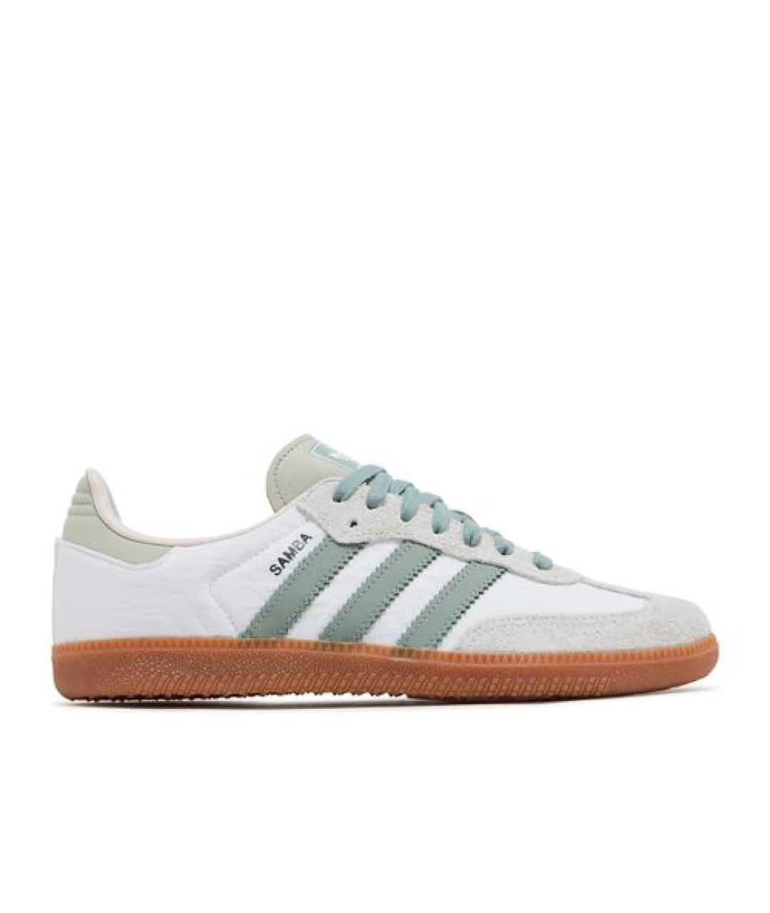 ADIDAS Белые кеды, фото 1