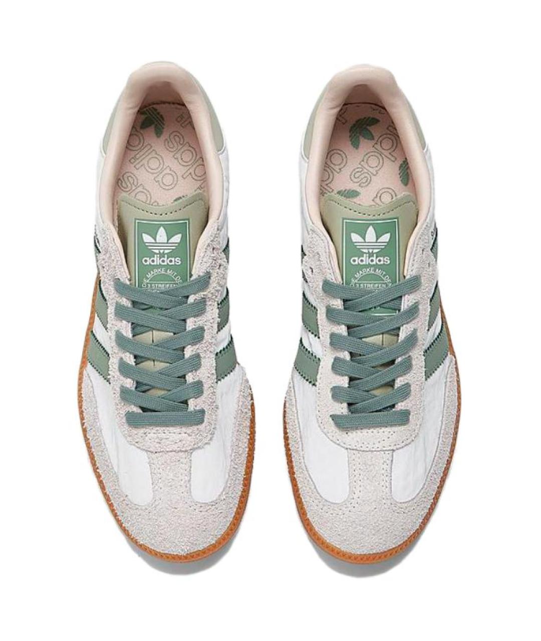 ADIDAS Белые кеды, фото 5
