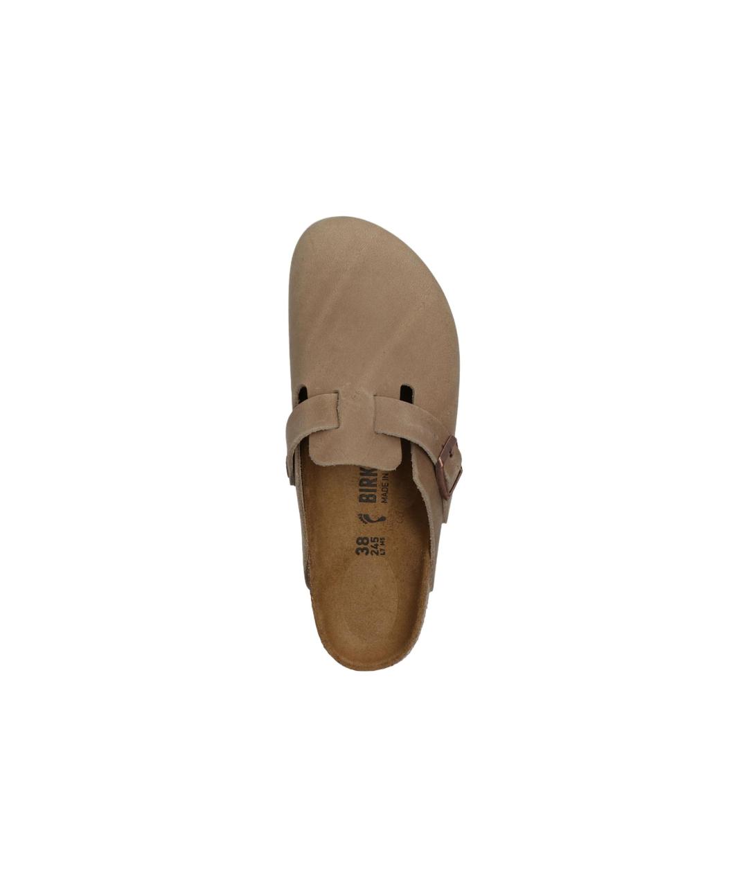 BIRKENSTOCK Коричневые сабо, фото 5