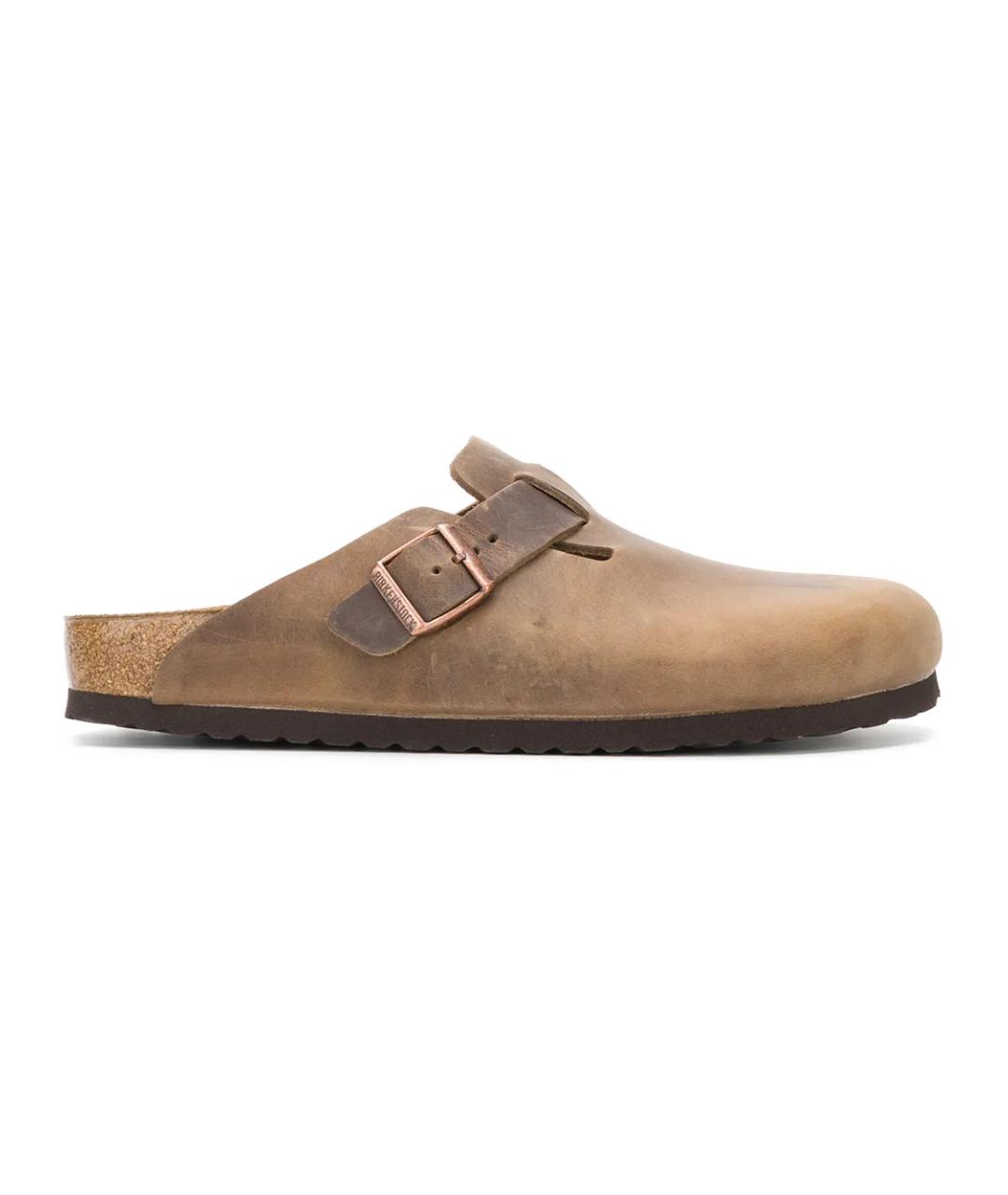 BIRKENSTOCK Коричневые сабо, фото 1