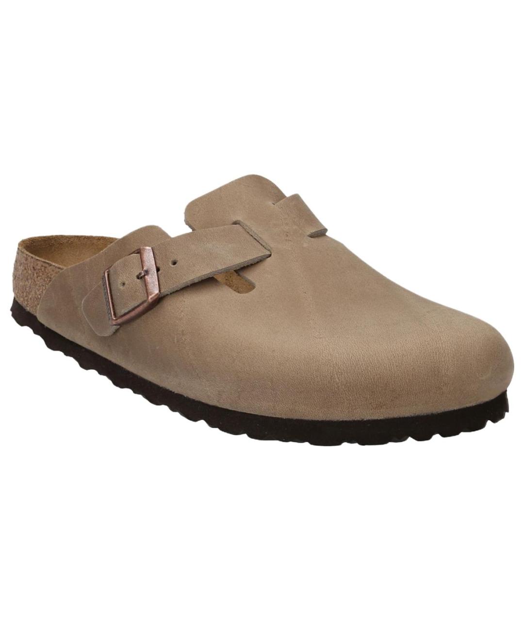 BIRKENSTOCK Коричневые сабо, фото 3
