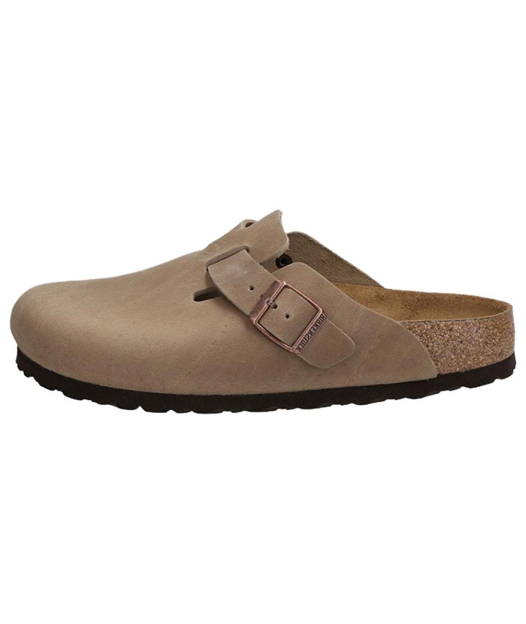 BIRKENSTOCK Коричневые сабо, фото 2