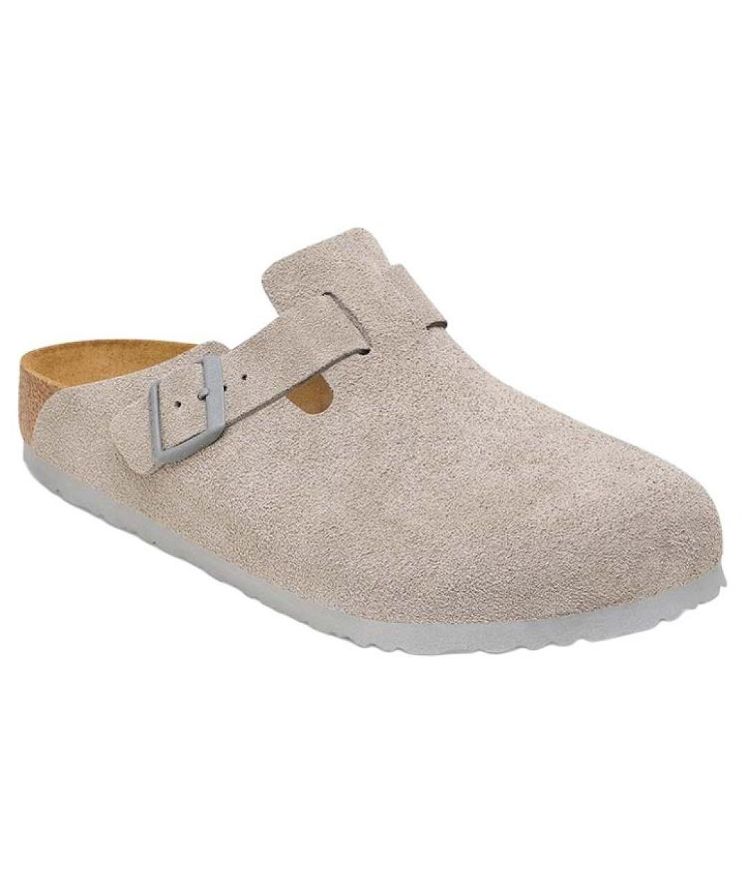BIRKENSTOCK Серые сабо, фото 3