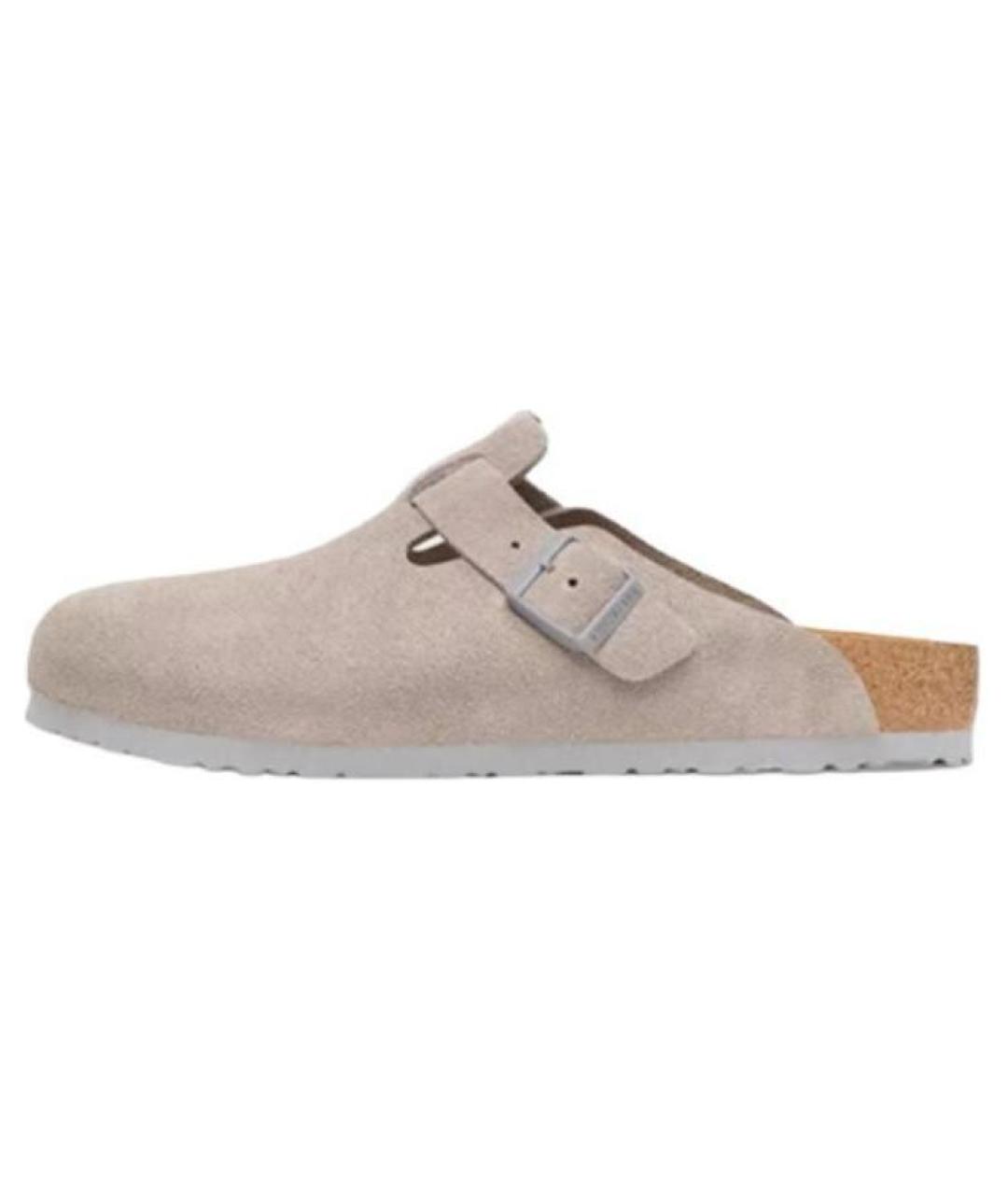 BIRKENSTOCK Серые сабо, фото 2