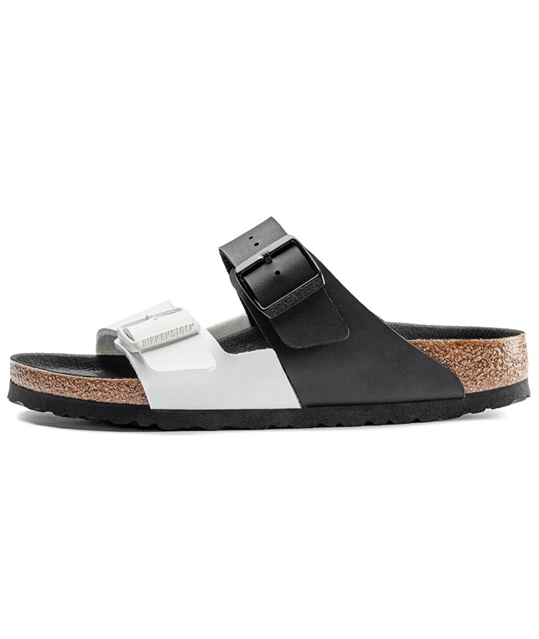 BIRKENSTOCK Черные сандалии, фото 2