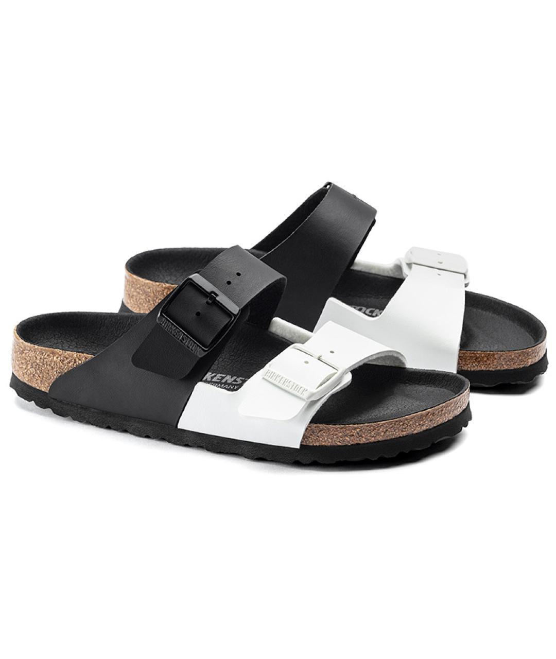 BIRKENSTOCK Черные сандалии, фото 4