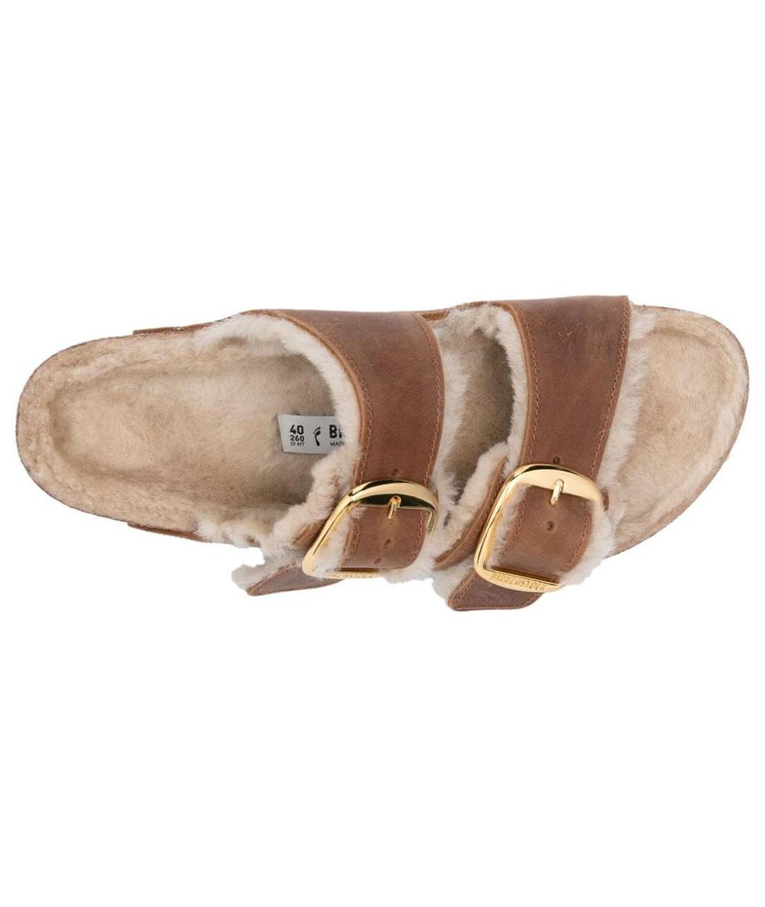 BIRKENSTOCK Коричневые сандалии, фото 4