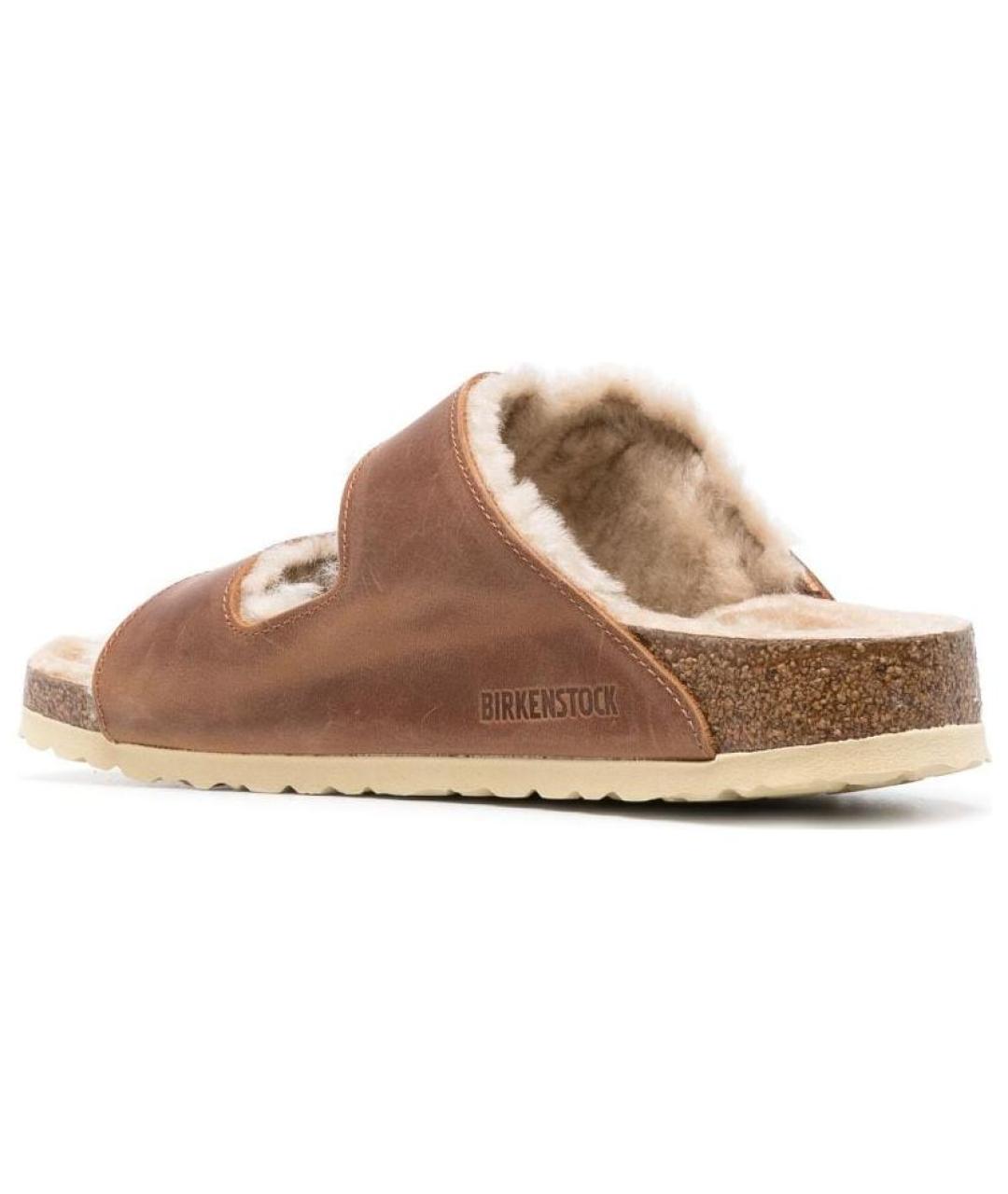 BIRKENSTOCK Коричневые сандалии, фото 5