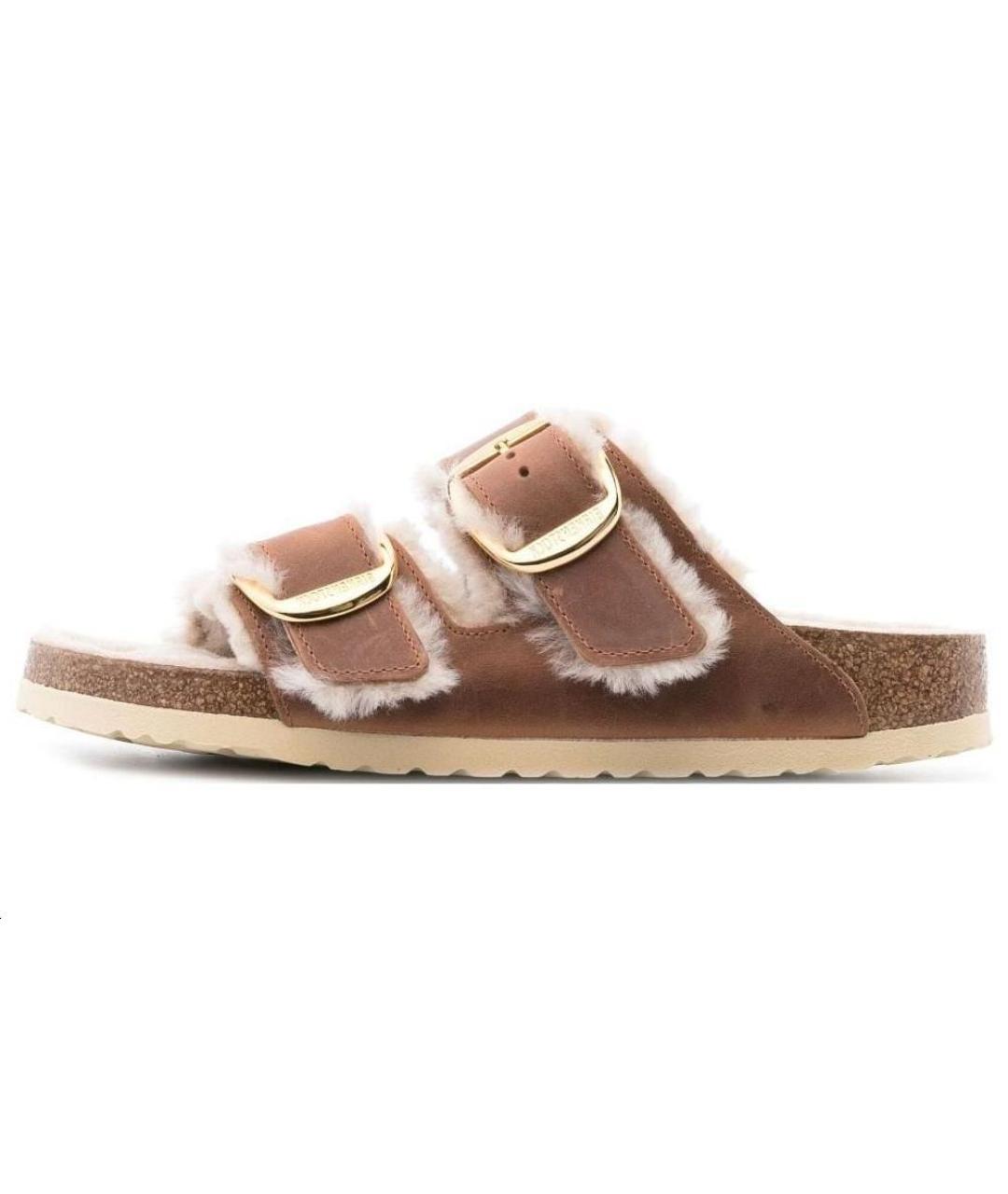 BIRKENSTOCK Коричневые сандалии, фото 2