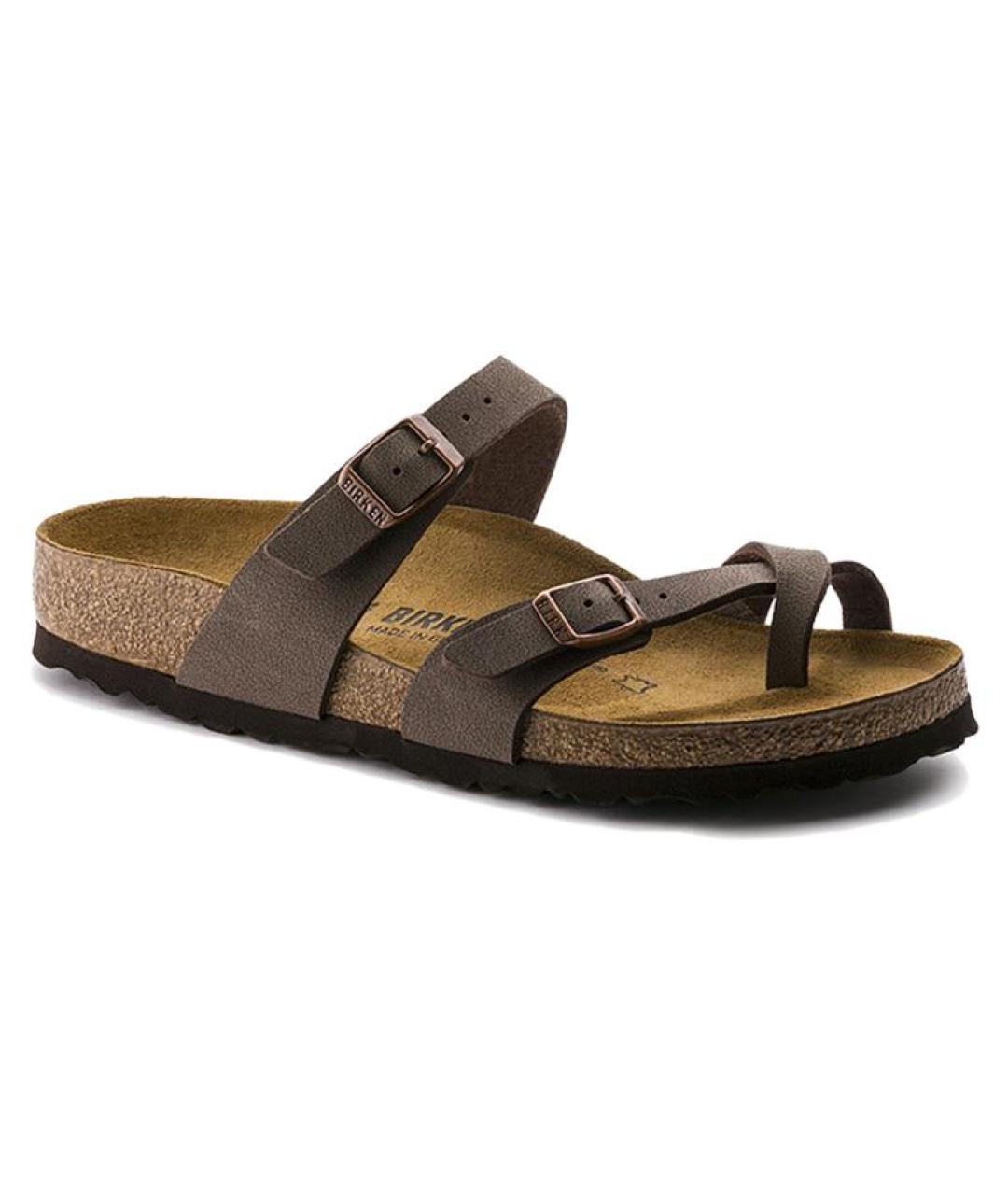 BIRKENSTOCK Коричневые сандалии, фото 2