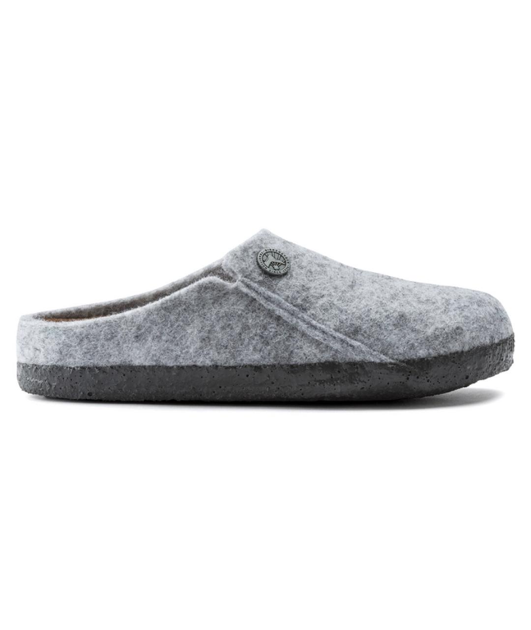 BIRKENSTOCK Серые сабо, фото 1