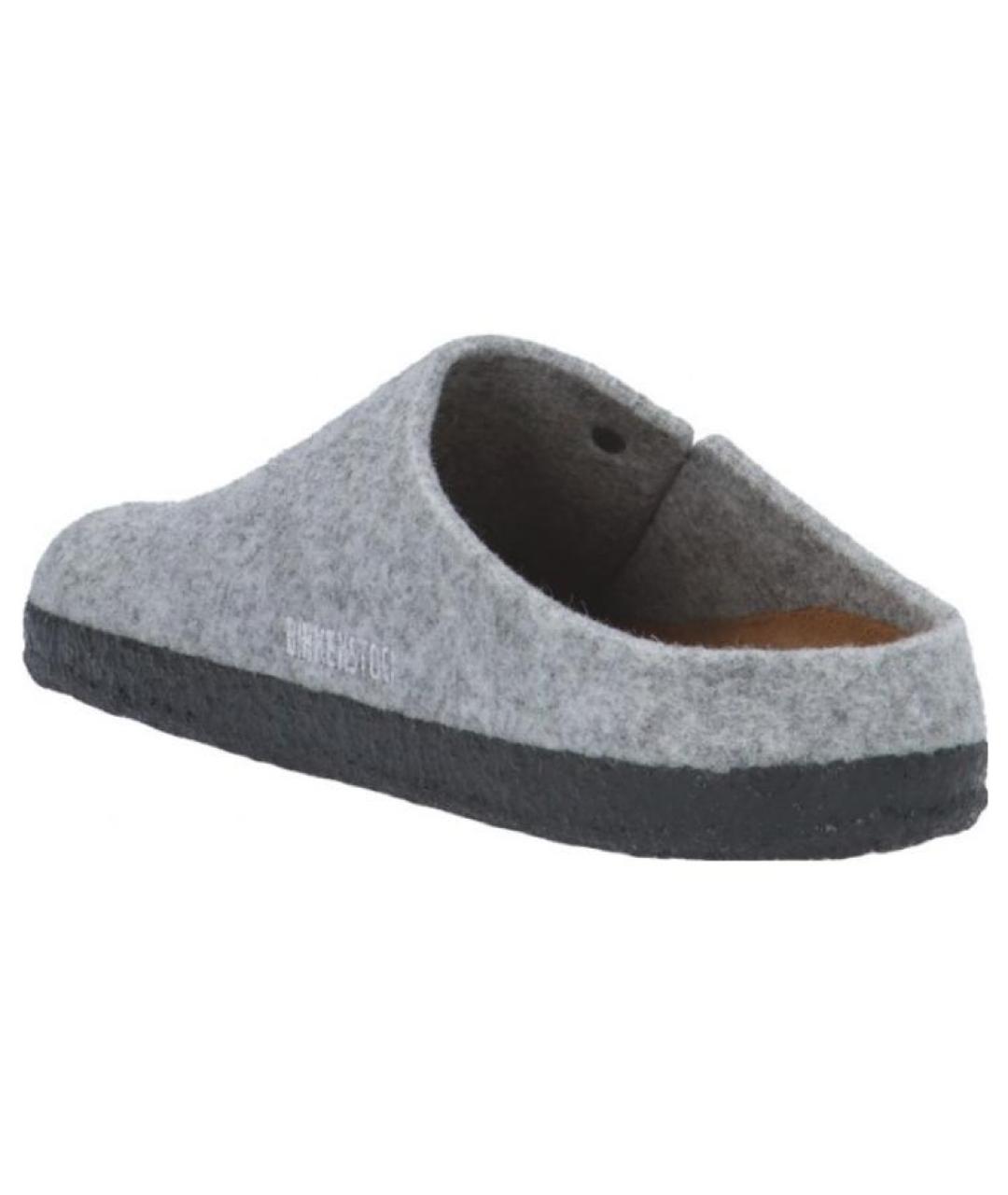 BIRKENSTOCK Серые сабо, фото 5