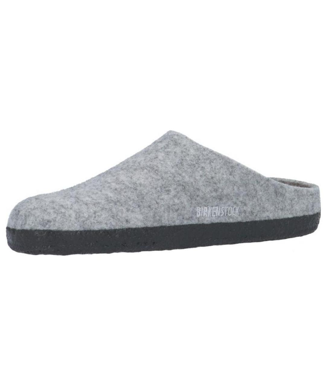 BIRKENSTOCK Серые сабо, фото 3