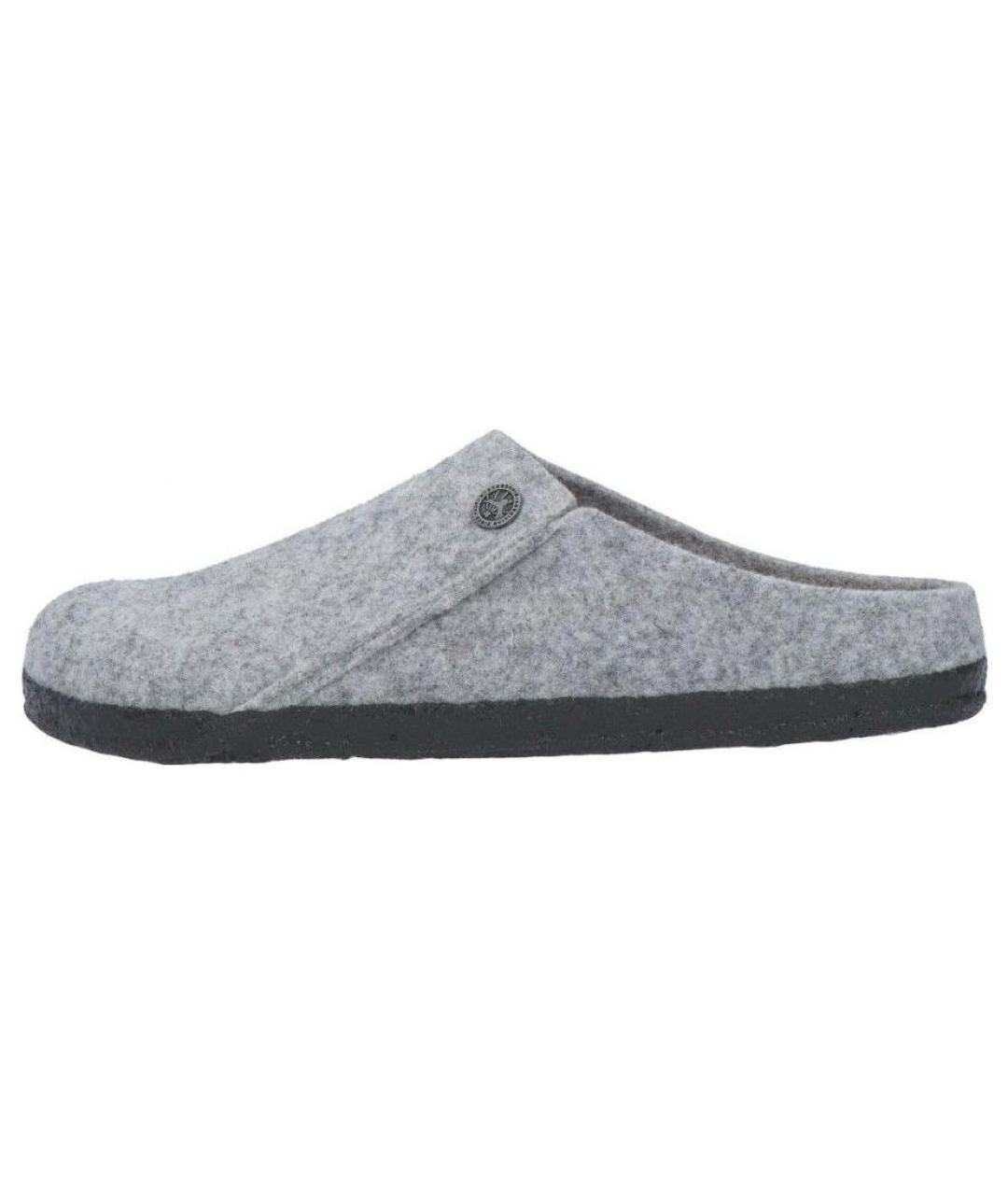 BIRKENSTOCK Серые сабо, фото 2
