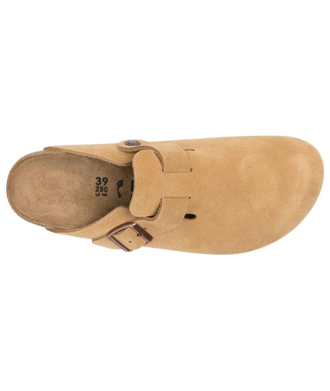BIRKENSTOCK Бежевые сабо, фото 3