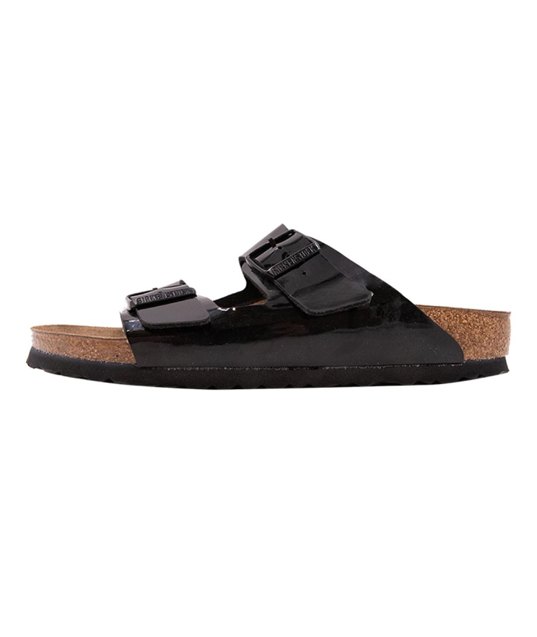 BIRKENSTOCK Черные сандалии, фото 2