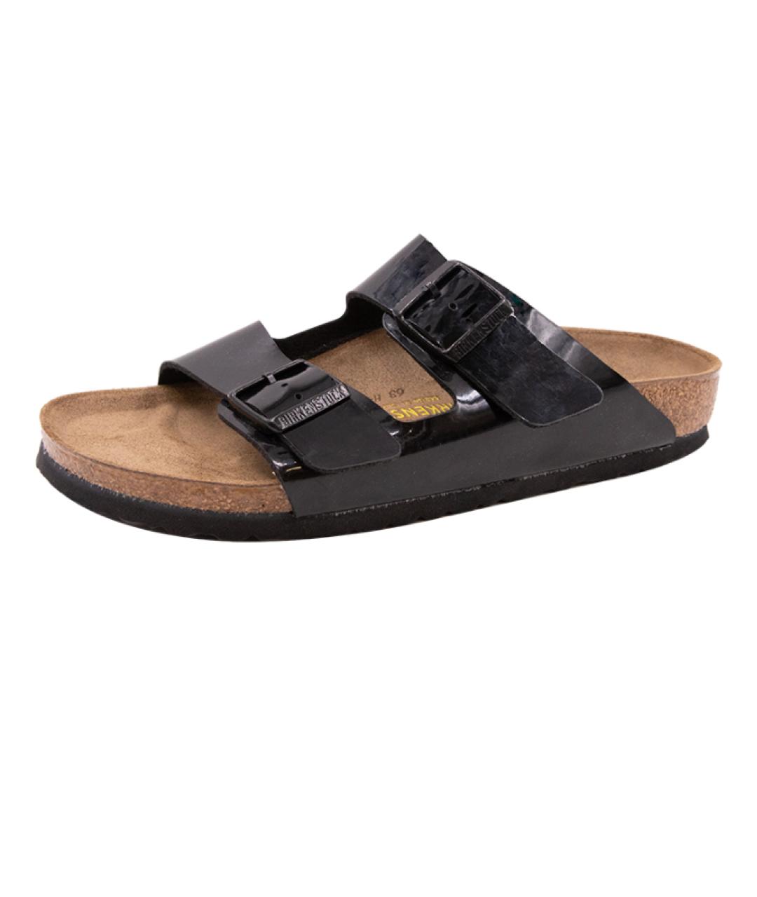 BIRKENSTOCK Черные сандалии, фото 4