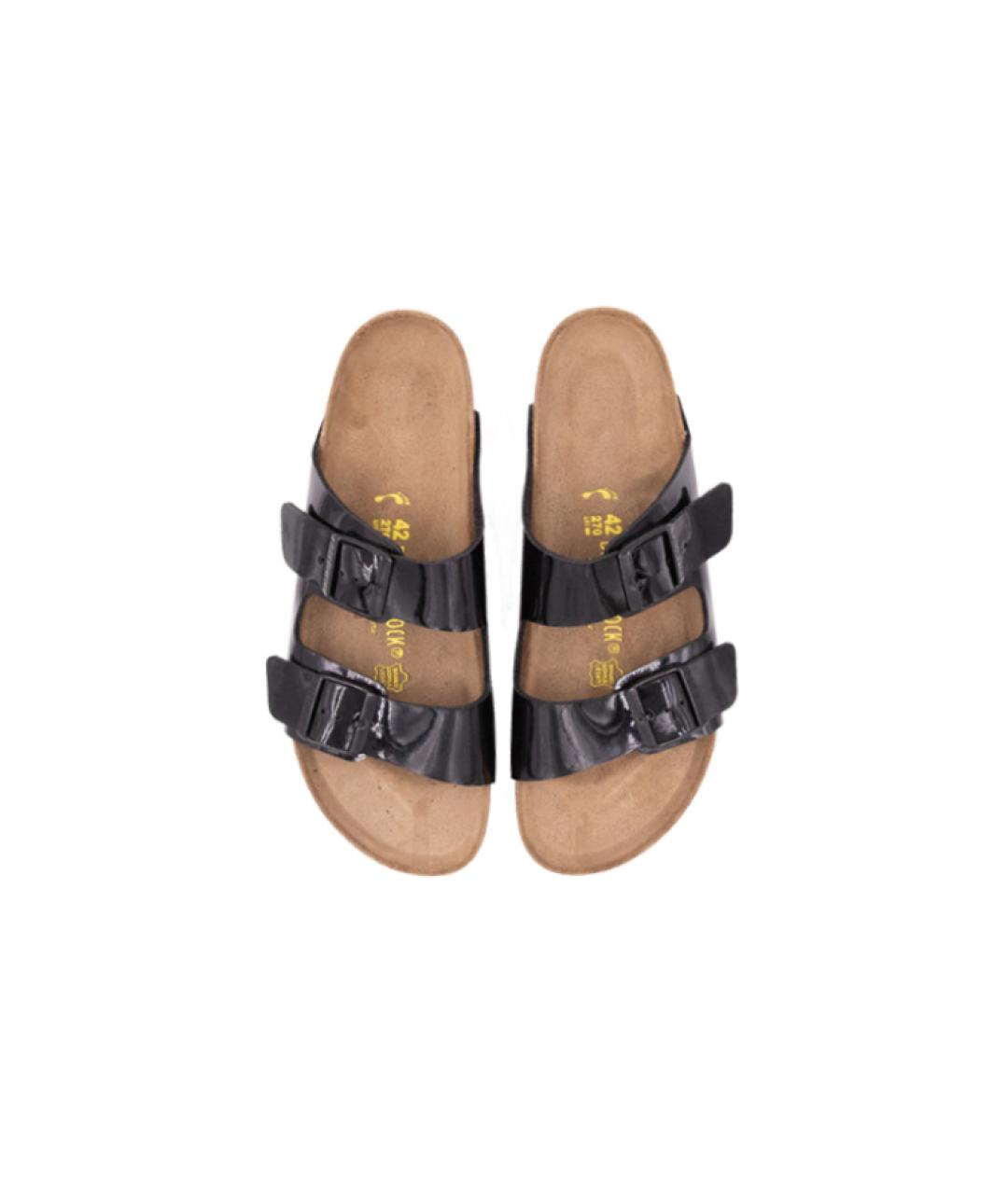 BIRKENSTOCK Черные сандалии, фото 5