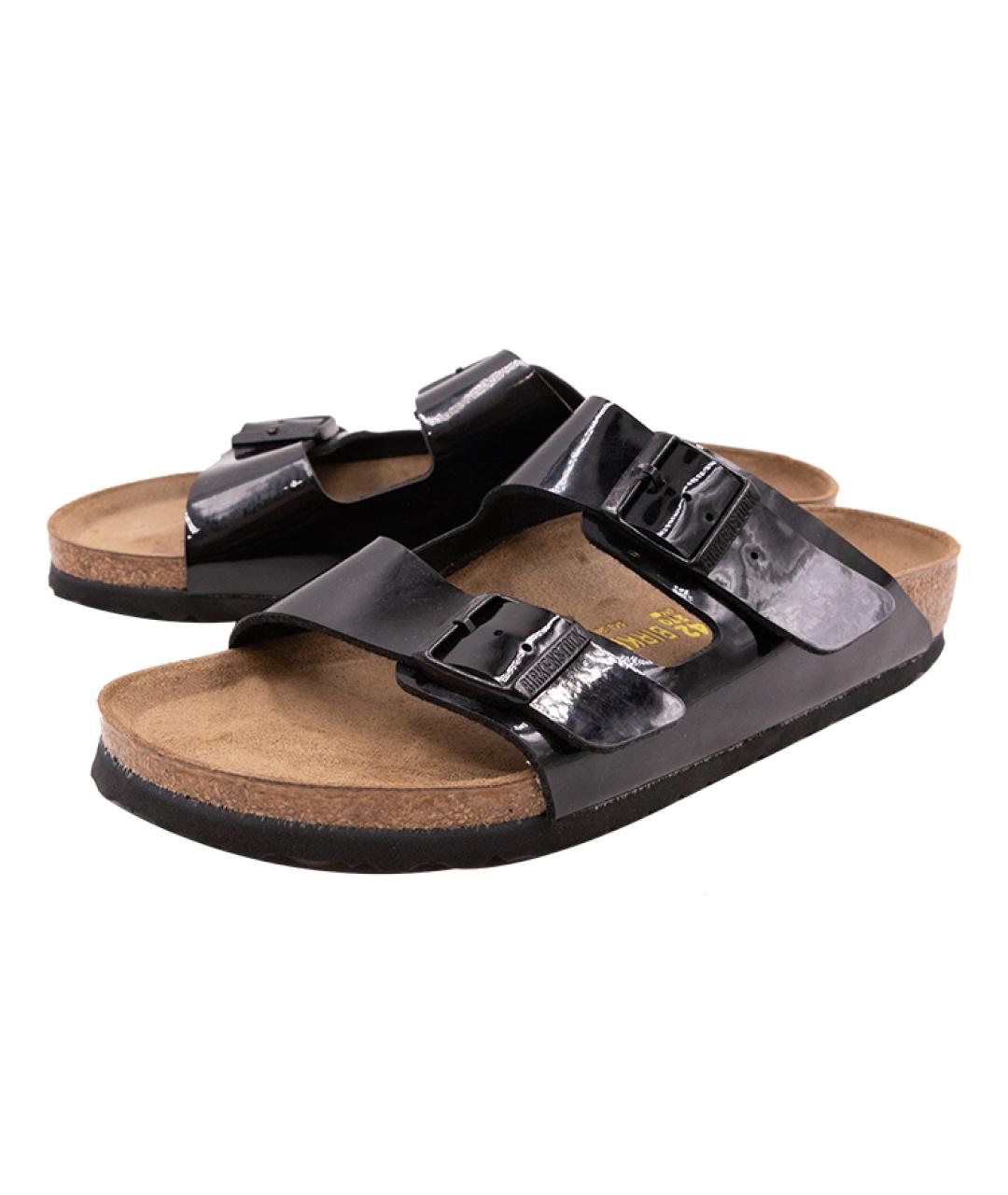 BIRKENSTOCK Черные сандалии, фото 3