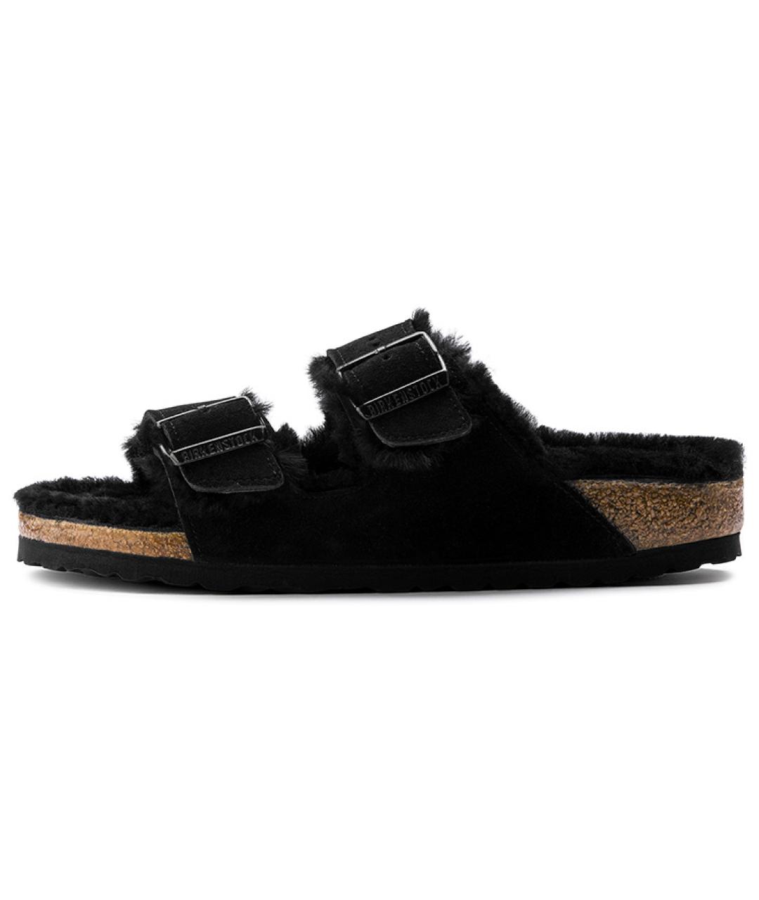 BIRKENSTOCK Черные сандалии, фото 2